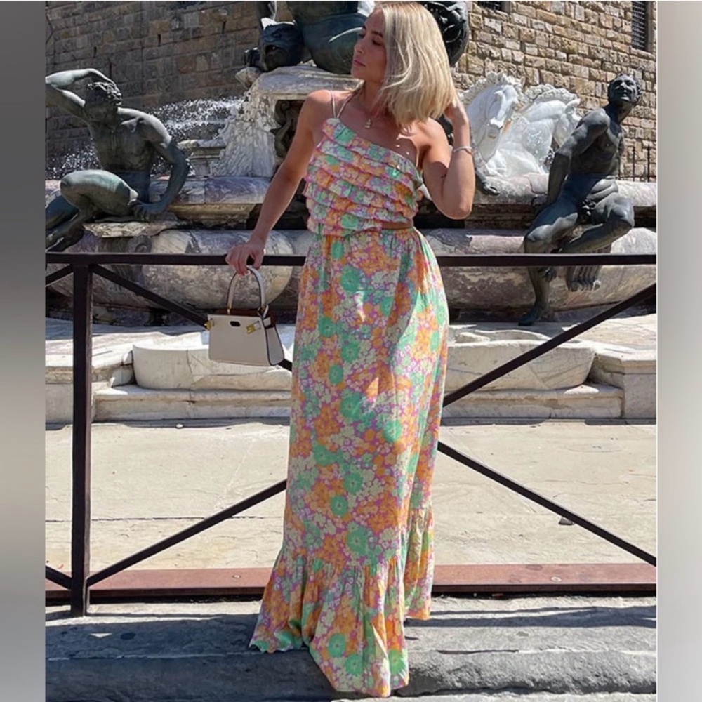 SABO Backless Zhara Dress